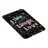 Leef, Liefde en Lach Magneet (Rechterzijde)