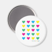 Leef. Liefde. Laugh. Magneet (Voorkant / Achterkant)