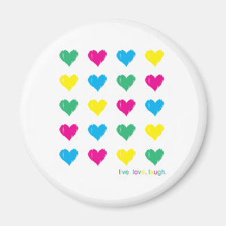 Leef. Liefde. Laugh. Magneet