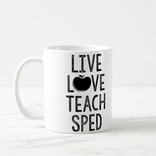 Leef. Liefde. Teach. SPED. Mok (Links)