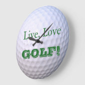Leef, liefje, GOLF! | Golfbal Grote Klok (Hoek)