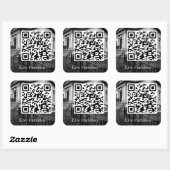 Leef merkwaardig sticker (Vel)