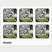 Leef merkwaardig sticker (Vel)