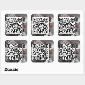 Leef merkwaardig sticker (Vel)