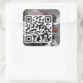 Leef merkwaardig sticker (Tas)