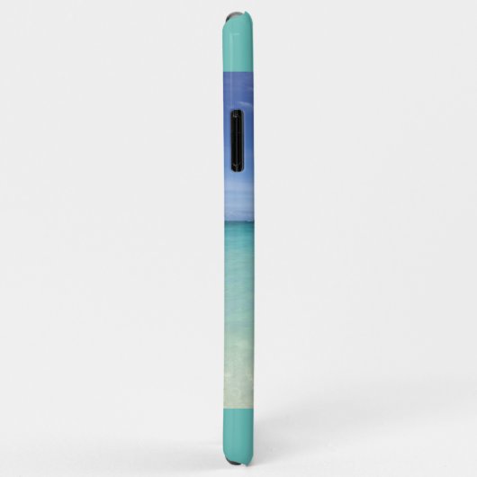 Leef met Aloha Kailua, Oahu iPhone / iPad case (Achterkant/rechts)