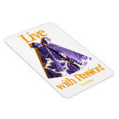 Leef met Passion magneet (Rechterzijde)