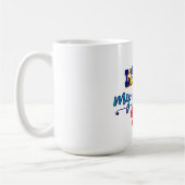 "Leef mijn beste leven" Koffiemok (Links)