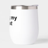 Leef mijn leukste leven. Grappig basic text design (Links)