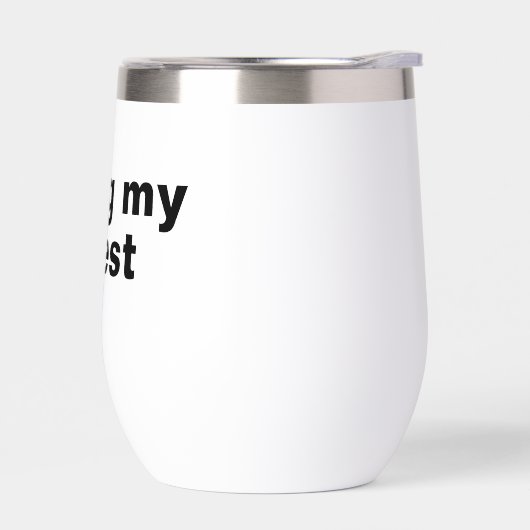 Leef mijn leukste leven. Grappig basic text design (Links)