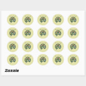 Leef om sticker te maken (Vel)