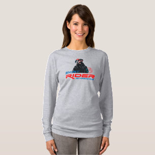 Leef om te rijden (Motorfiets) Dames Lange Mouwe T-shirt