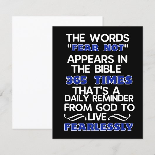 Leef onverdiend (Voorkant / Achterkant)