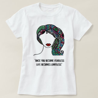 Leef onverdiend t-shirt