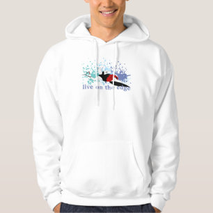 Leef op de Edge Slalom Waterski SweatShirt