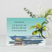 Leef op een plaats die uw nieuw huis van de Bron v Aankondiging (Staand voorkant)