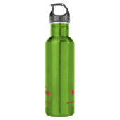 Leef op het moment waterfles  (Achterkant)