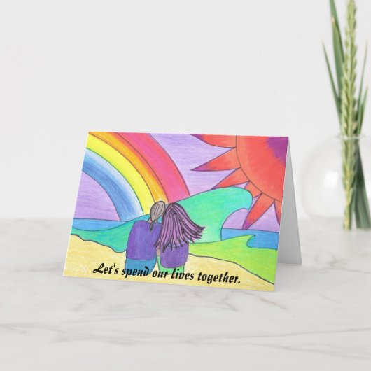 Leef samen kaart (Voorkant)