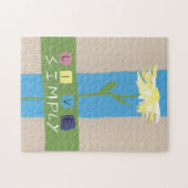 Leef simpel legpuzzel (Horizontaal)