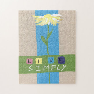 Leef simpel legpuzzel