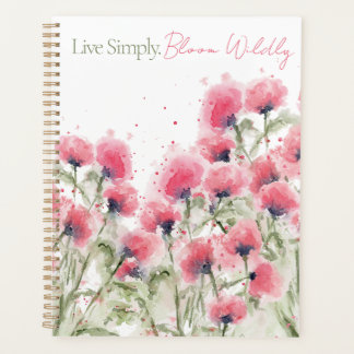 Leef simpel. Willy Bloom Planner