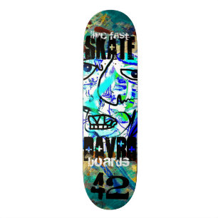 leef snel skateboard