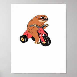 Leef Snel Sterf Eventueel Oversized T-Shirt Poster
