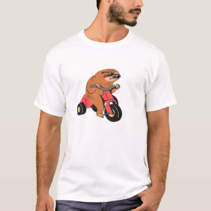 Leef Snel Sterf uiteindelijk Oversized T-shirt