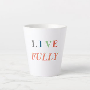 Leef Voluit T-Shirt Latte Mok