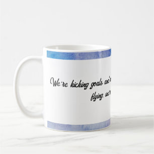 Leef voor hen koffiemok