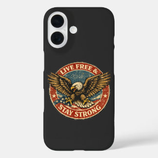 Leef Vrij iPhone 16 Hoesje
