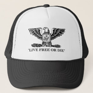 Leef Vrij of Sterf Adelaar Trucker Pet