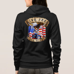 Leef Vrij of Sterf, Motor Patriot, Adelaar, Hoodie