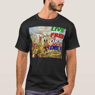 LEEF VRIJ OF STERF! T-Shirt