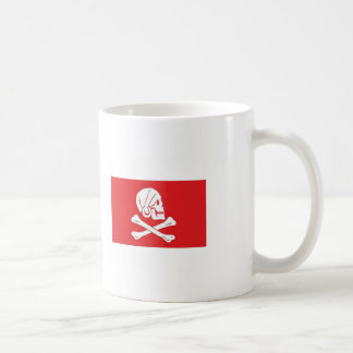 "Leef vrij, Vis hard!!" Mok koffie - Gepersonalise
