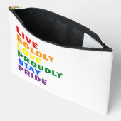 Leef vrijmoedig Liefde Trots Blijf Trots Etui (Open)