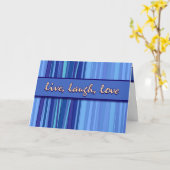 Leef Wenskaart van het Moederdag van de Liefde van Kaart (Gele Bloem)