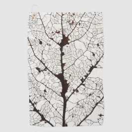 Leefblad van Aspen 1 Golfhanddoek