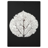 Leefblad van Aspen 1 Klembord (Achterkant)