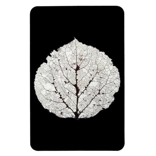 Leefblad van Aspen 1 Magneet (Verticaal)