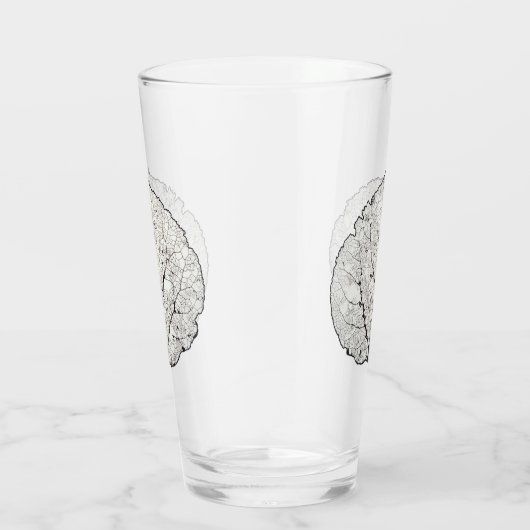 Leefblad van Aspen Skeleton 1 Glas (Rechts)