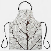 Leefblad van Aspen Skeleton 1 Schort (Voorkant)