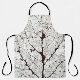 Leefblad van Aspen Skeleton 1 Schort