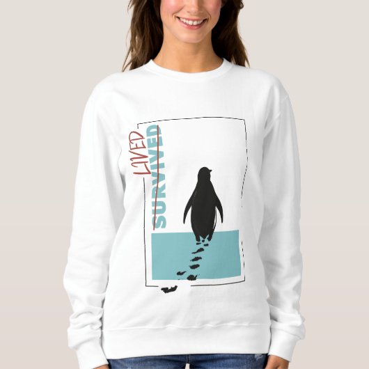Leefde Sweatshirt (Voorkant)