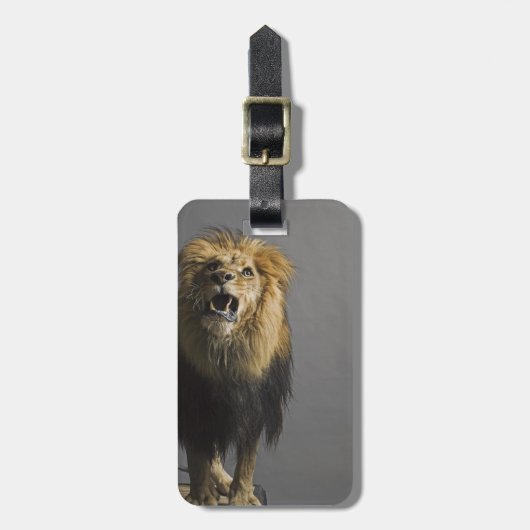 Leefhouderij Bagagelabel (Voorkant verticaal)