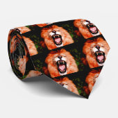 Leefloperij Stropdas (Opgerold)