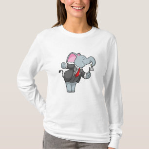 Leefmiddel bij Muziek met driehoek T-shirt