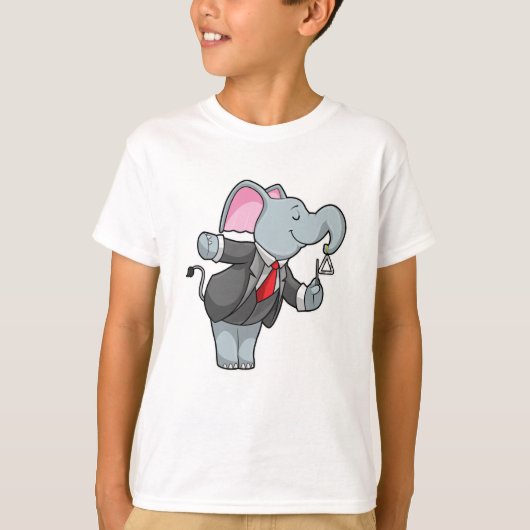 Leefmiddel bij Muziek met driehoek T-shirt (Voorkant)