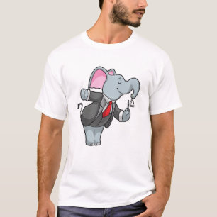 Leefmiddel bij Muziek met driehoek T-shirt