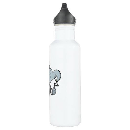 Leefmiddel bij Muziek met driehoek Waterfles (Rechts)